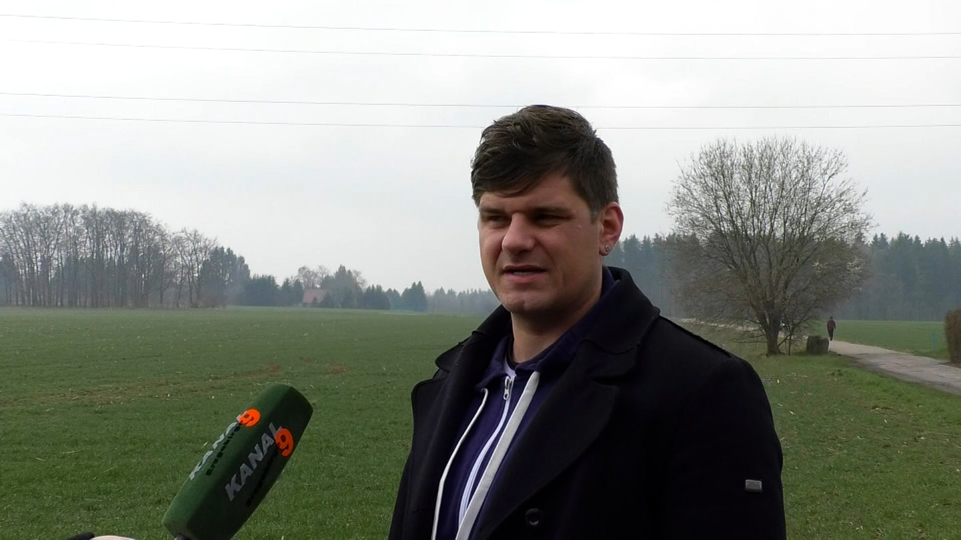 MEgional am 22. April 2021 mit einem Wettergespräch in Freiberg