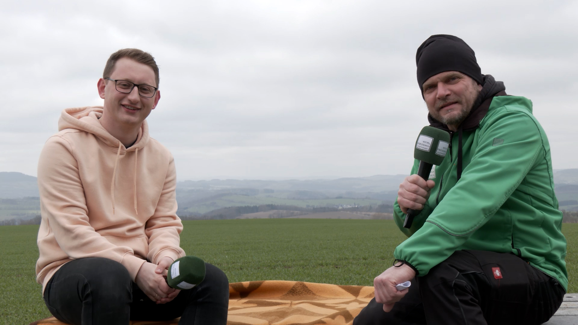 MEgional am 23. April 2021 mit einem Interview mit Samuel Rösch