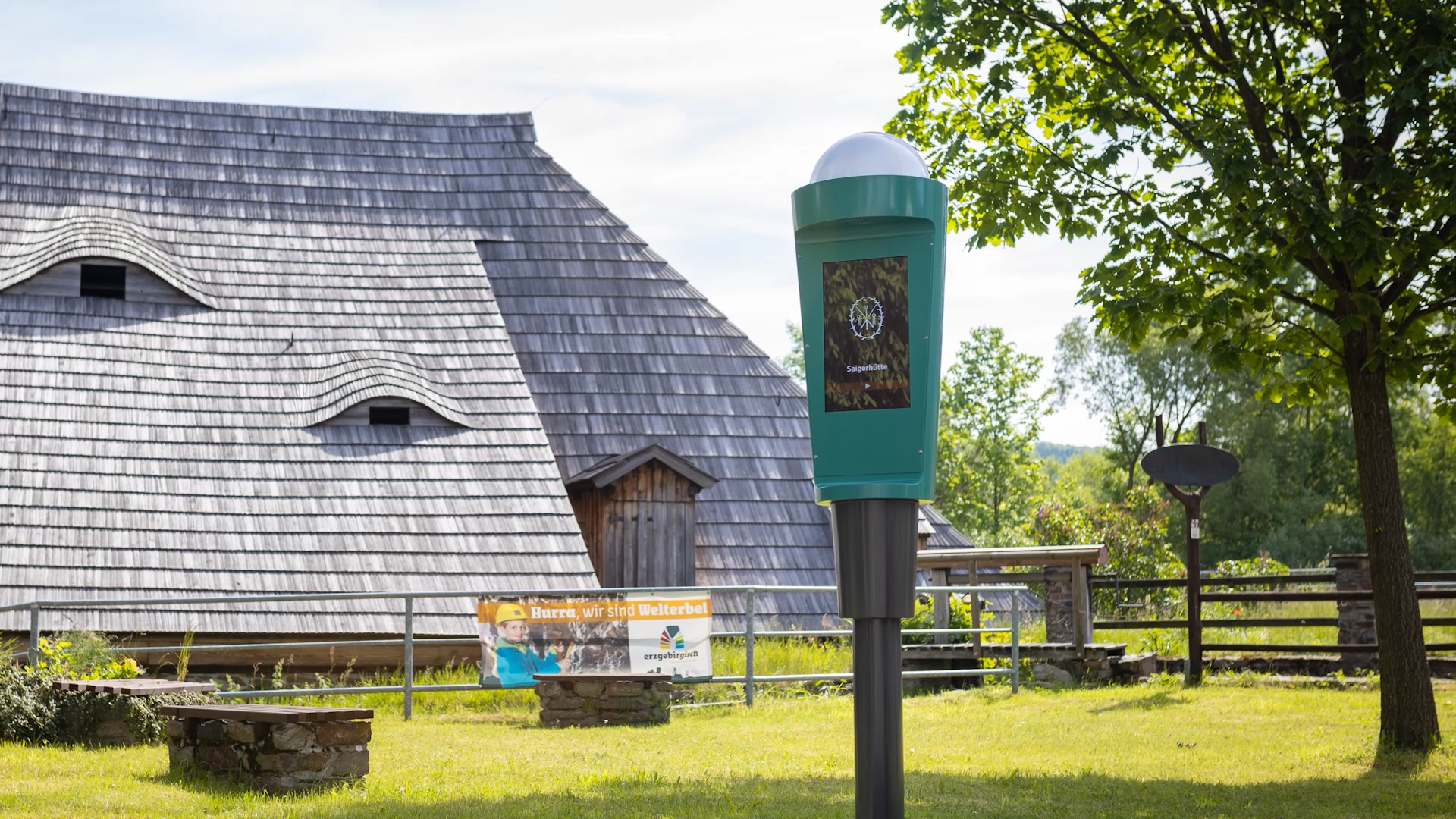 MEgional am 16. Juni 2021 mit Neuerungen an Olbernhauer Wanderwegen