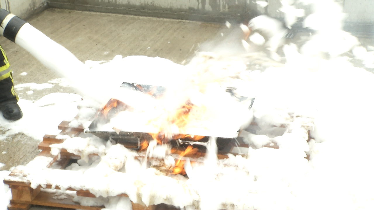 Neue Feuerwehr Übungsanlage in Olbernhau Neue Feuerwehr Übungsanlage in Olbernhau