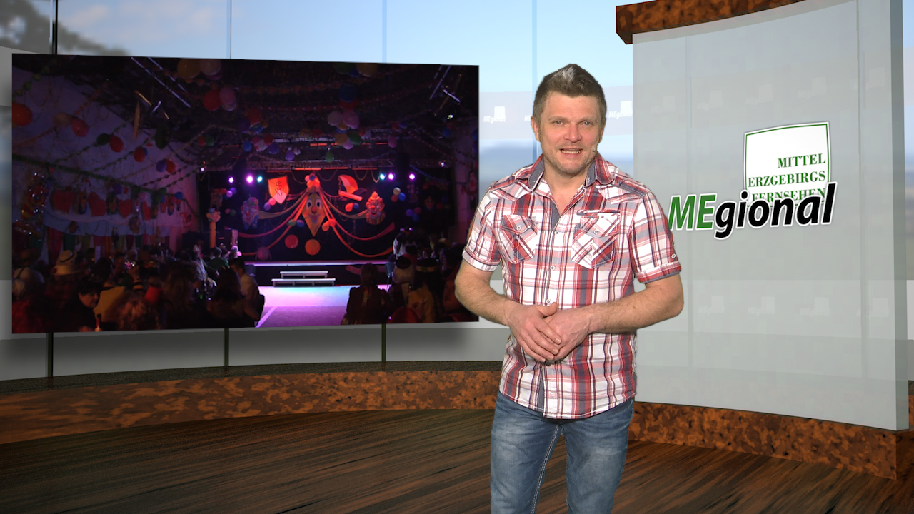 MEgional mit einem Blick in die Faschingsveranstaltungen vom Wochenende MEgional mit einem Blick in die Faschingsveranstaltungen vom Wochenende