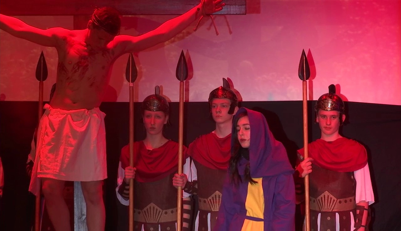 MEgional mit Ausschnitten vom Passionsmusical "Das Urteil" MEgional mit Ausschnitten vom Passionsmusical "Das Urteil"