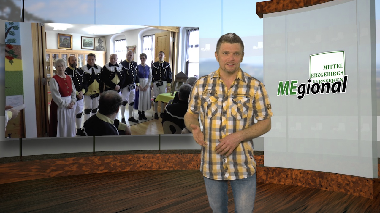 MEgional zeigt neue Mitglieder der Bergknappschaft Marienberg MEgional zeigt neue Mitglieder der Bergknappschaft Marienberg