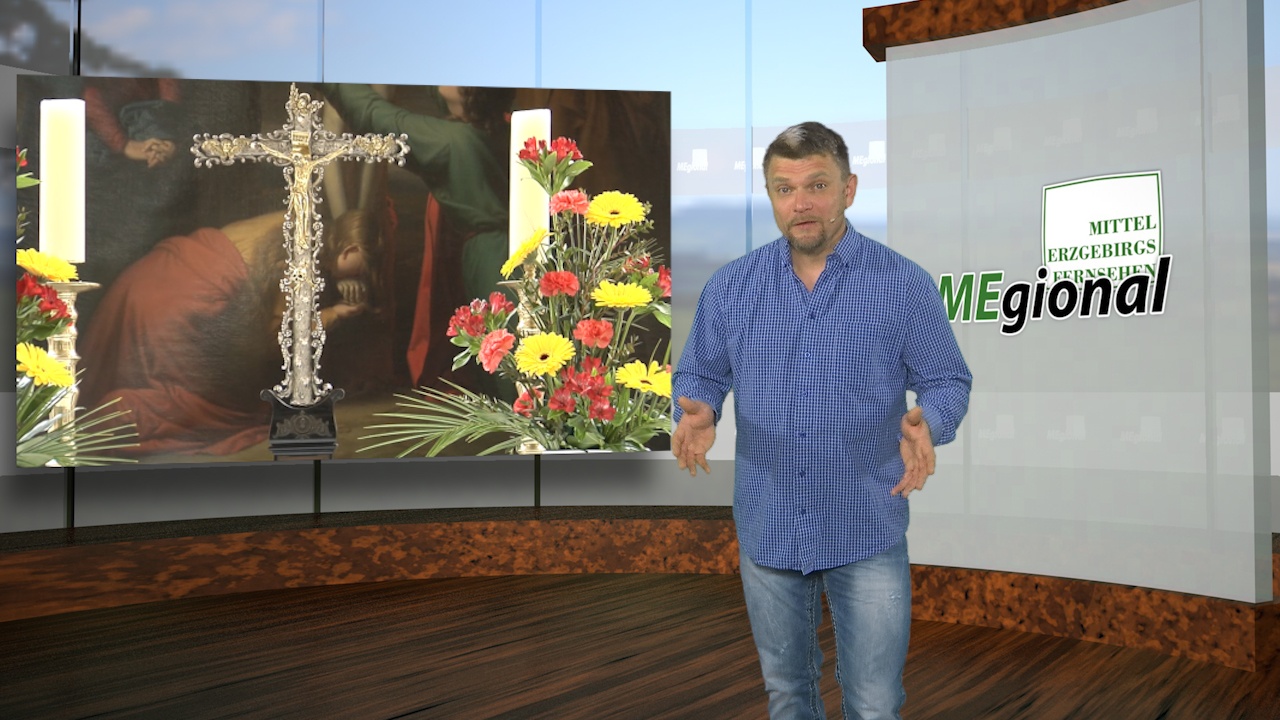 MEgional mit einem Wort zu Ostern von Pfarrer Johannes Roscher MEgional mit einem Wort zu Ostern von Pfarrer Johannes Roscher