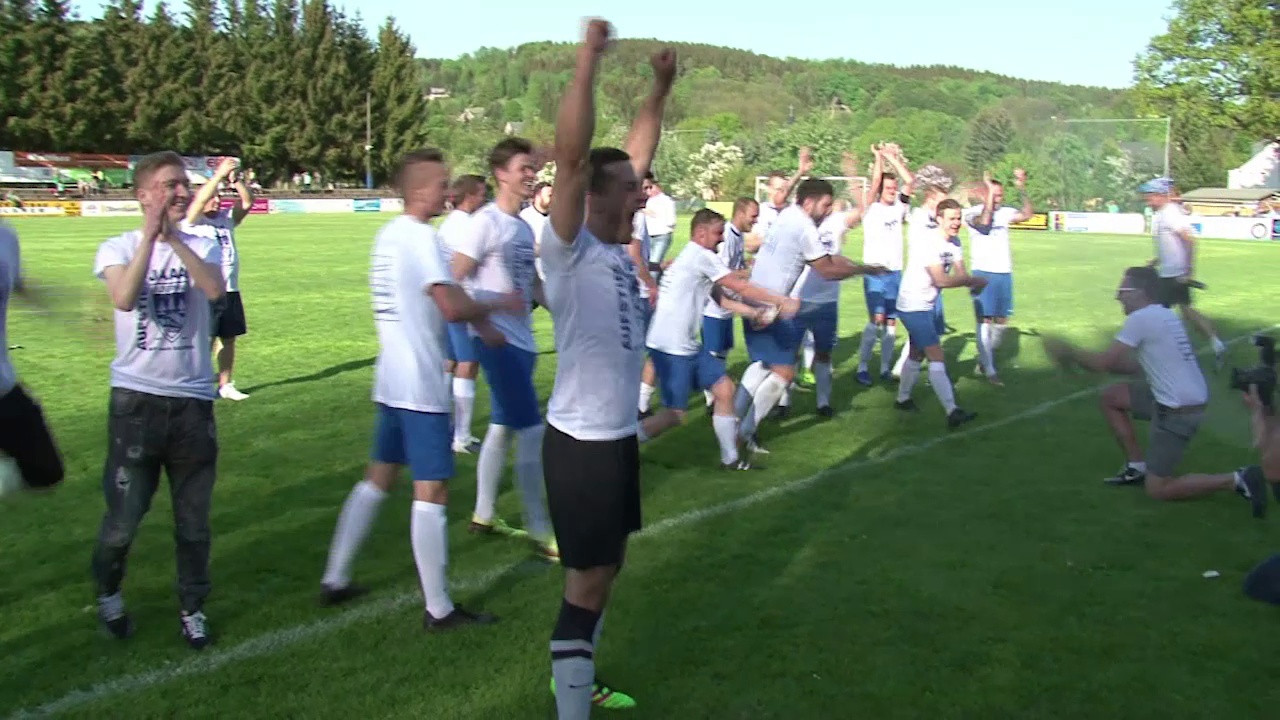 MEgional heute Abend mit dem 2:0 Sieg des SV Olbernhau MEgional heute Abend mit dem 2:0 Sieg des SV Olbernhau