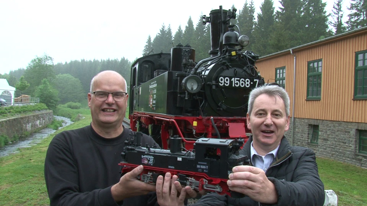 MEgional mit einem Ausflusgtipp zur Preßnitztalbahn MEgional mit einem Ausflusgtipp zur Preßnitztalbahn