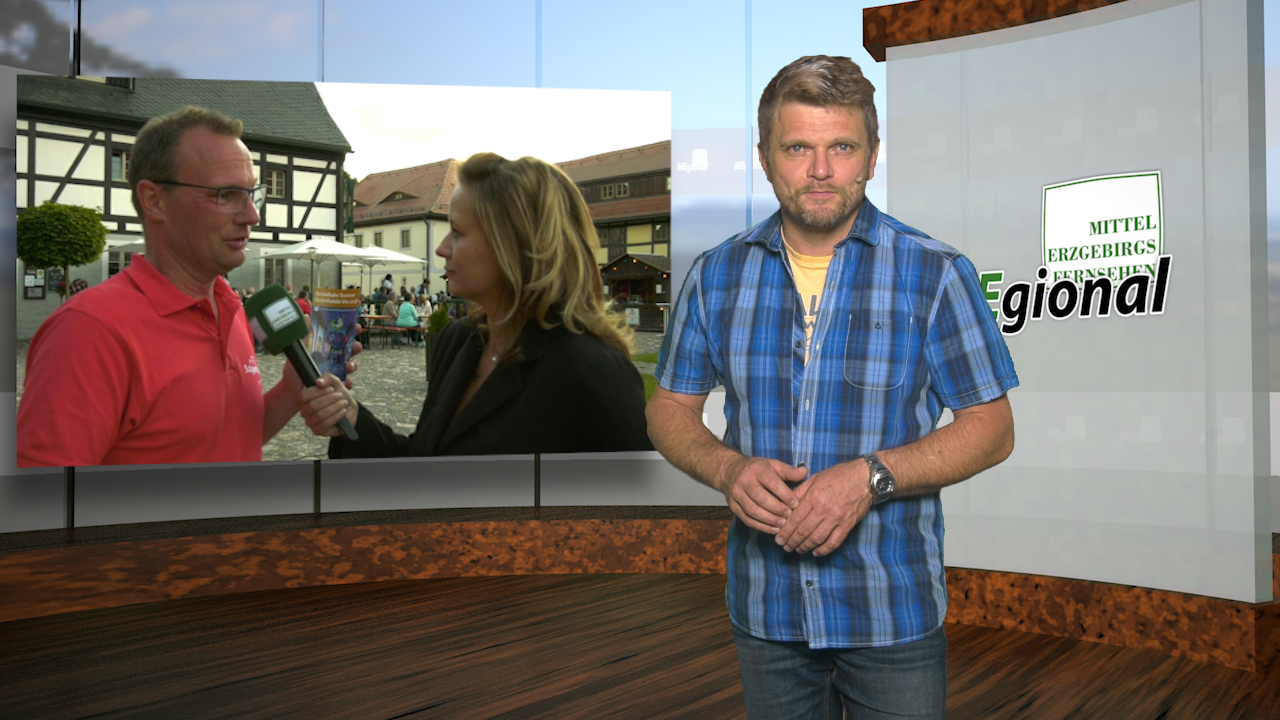 MEgional heute mit dem Grünthaler Sommer MEgional heute mit dem Grünthaler Sommer