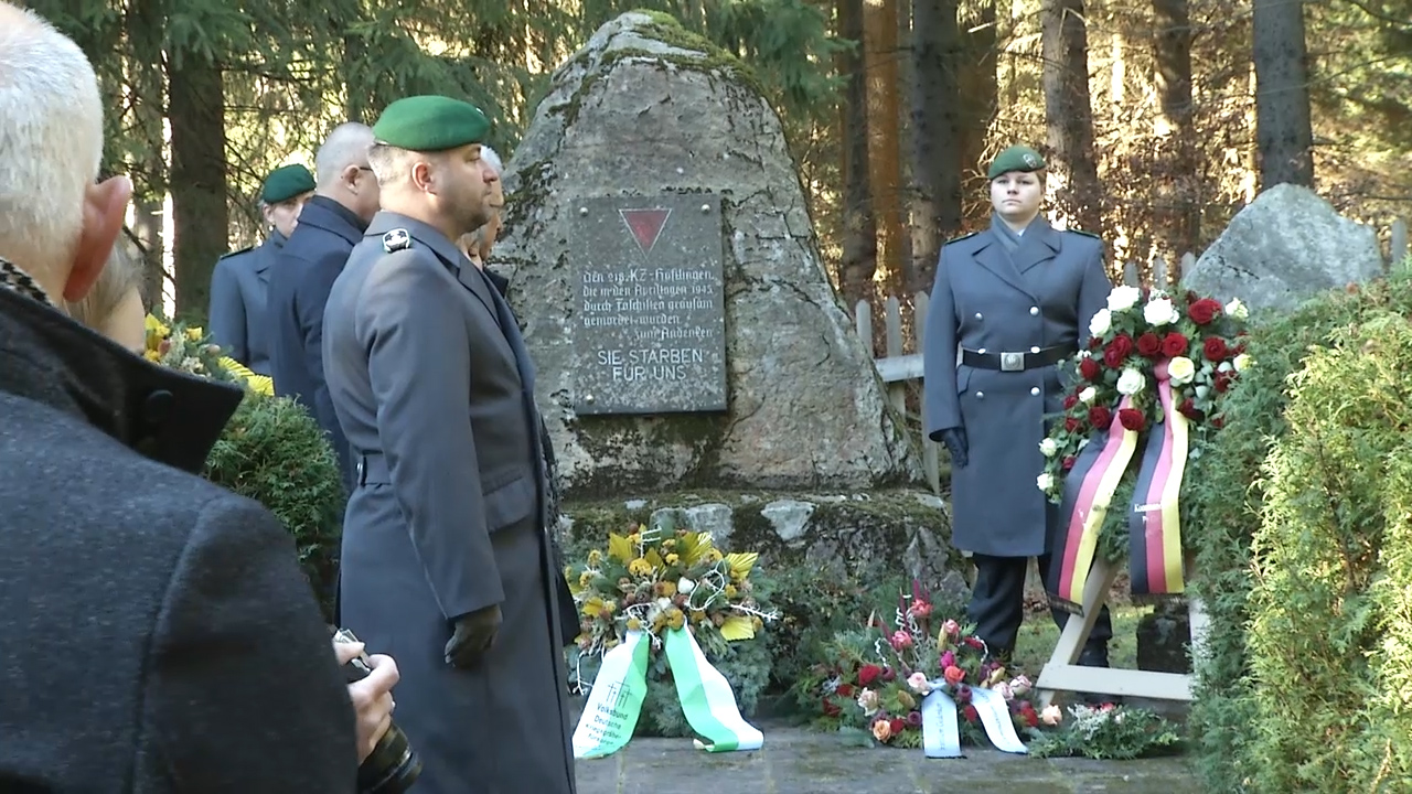 MEgional am 20. November mit dem Volkstrauertag