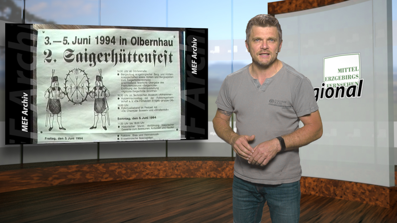 MEgional am 05. Juni 2019 mit dem Saigerhüttenfest 1999