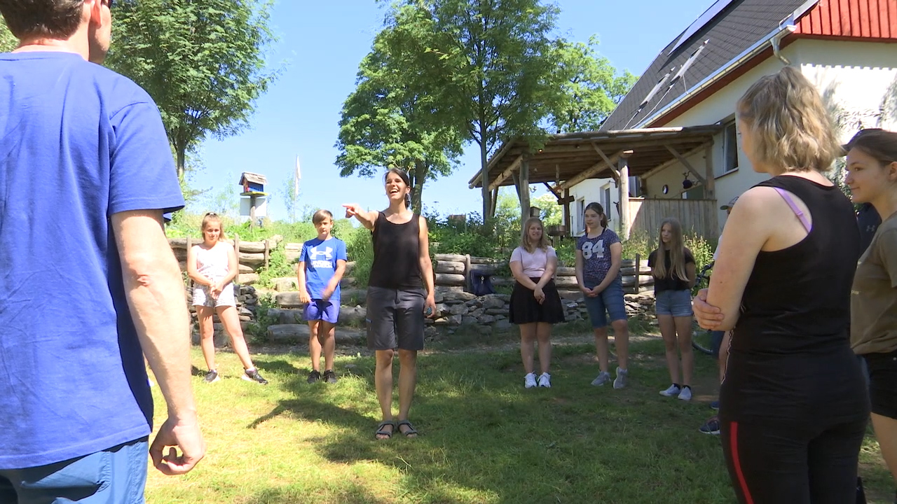 MEgional am 28. Juni 2019 mit dem Naturlehrpfad in Rübenau