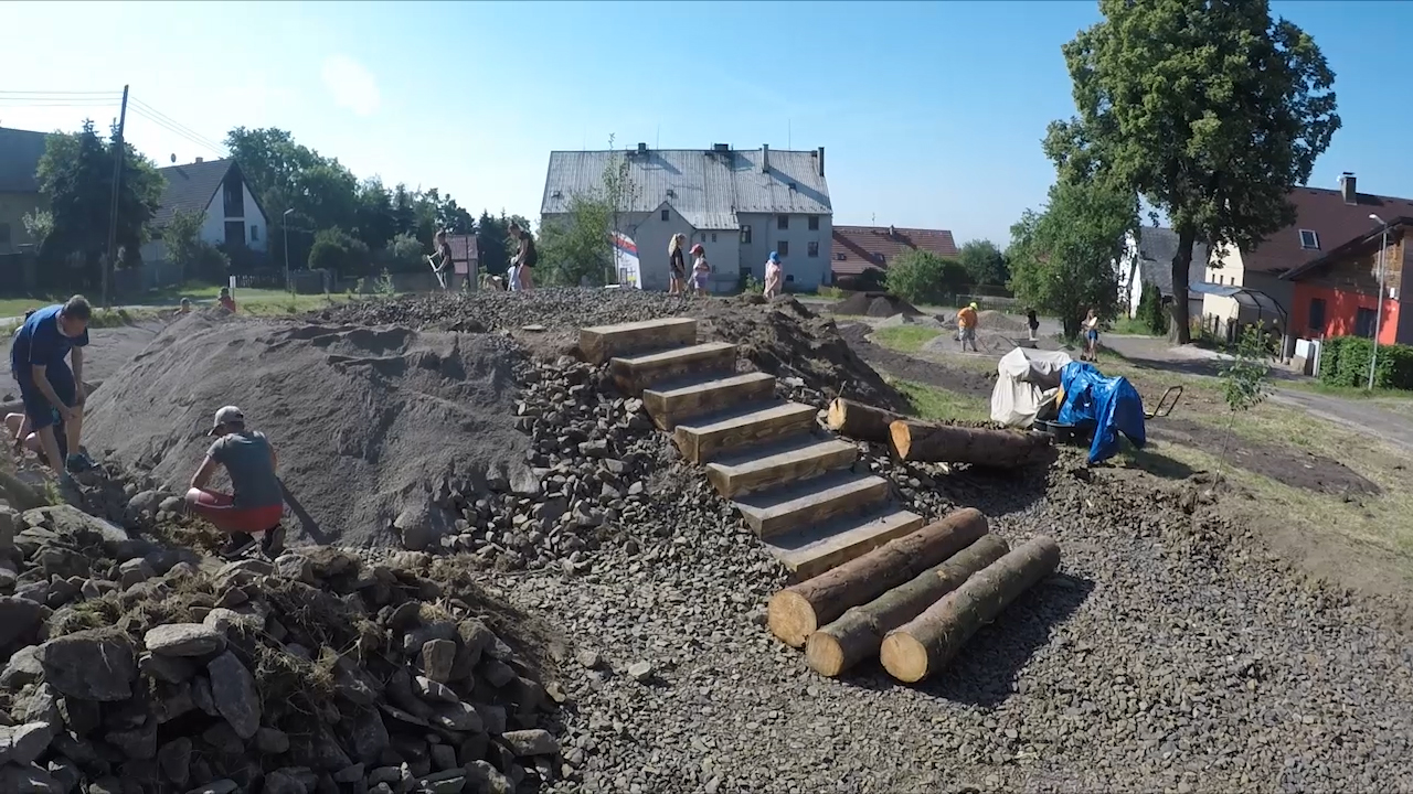 MEgional am 10. Oktober 2019 mit dem Naturlehrpfadprojekt Rübenau-Blatno