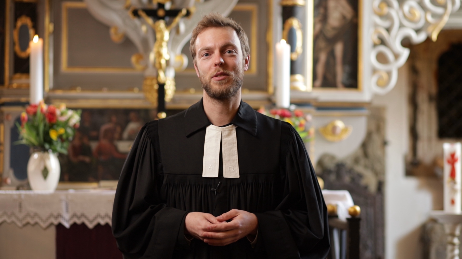 Der erste MEF Fernseh-Gottesdienst mit Pfarrer Andreas Lau Der erste MEF Fernseh-Gottesdienst mit Pfarrer Andreas Lau