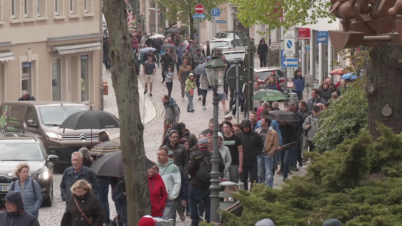 MEgional am 5. Mai mit einem Spaziergang in Olbernhau