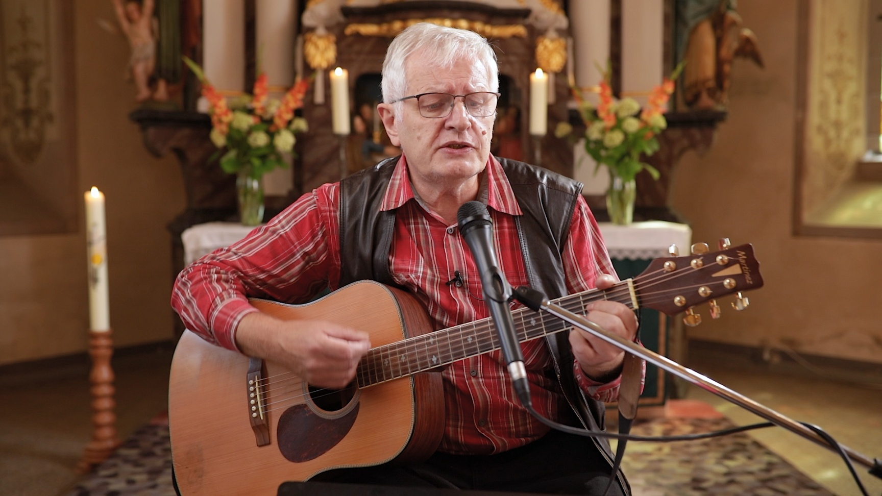 MEF-Fernseh-Gottesdienst aus Schönbrunn