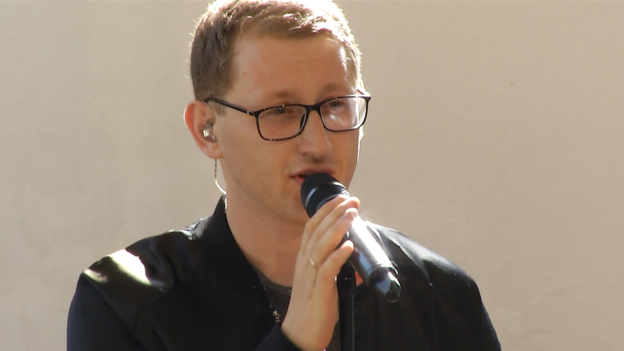 MEgional am 10. August 2020 mit der vorerst letzten Sommerkirche in Wolkenstein