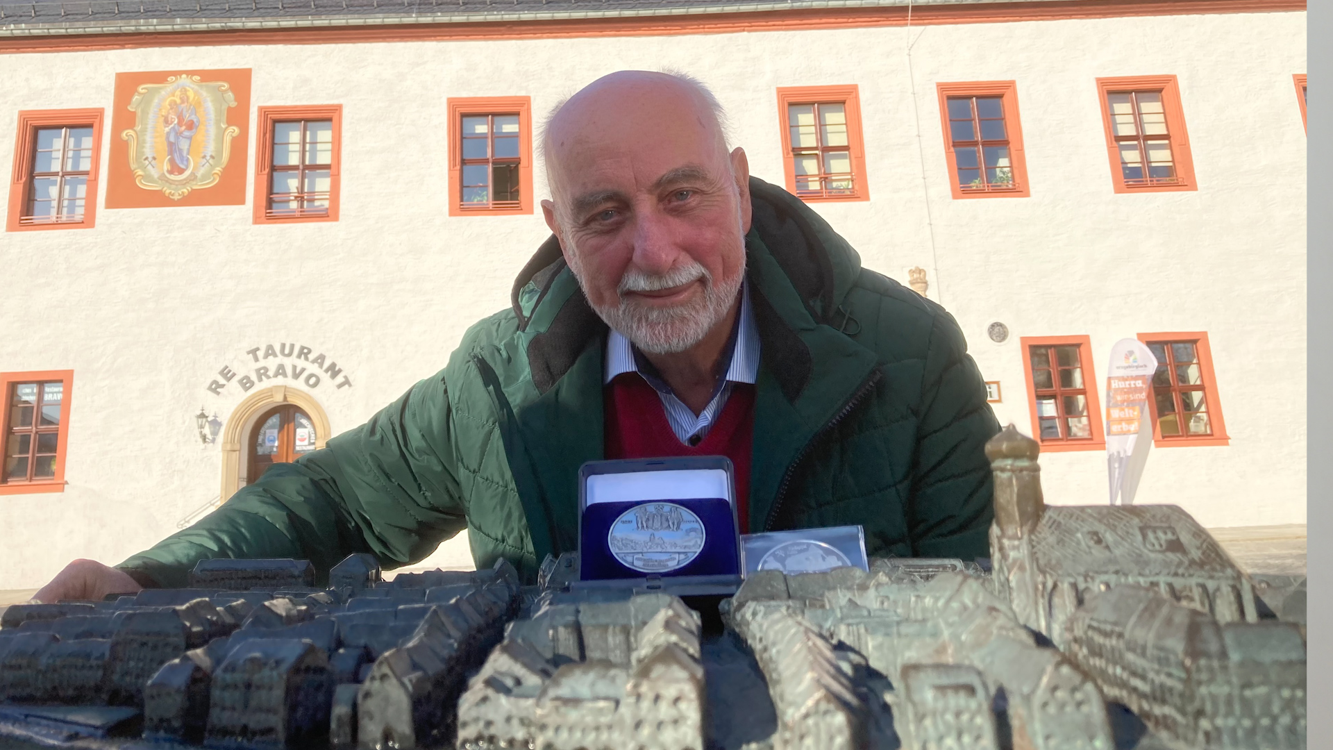 MEgional am 13. November 2020 mit einer neuen Medaille für Marienberg