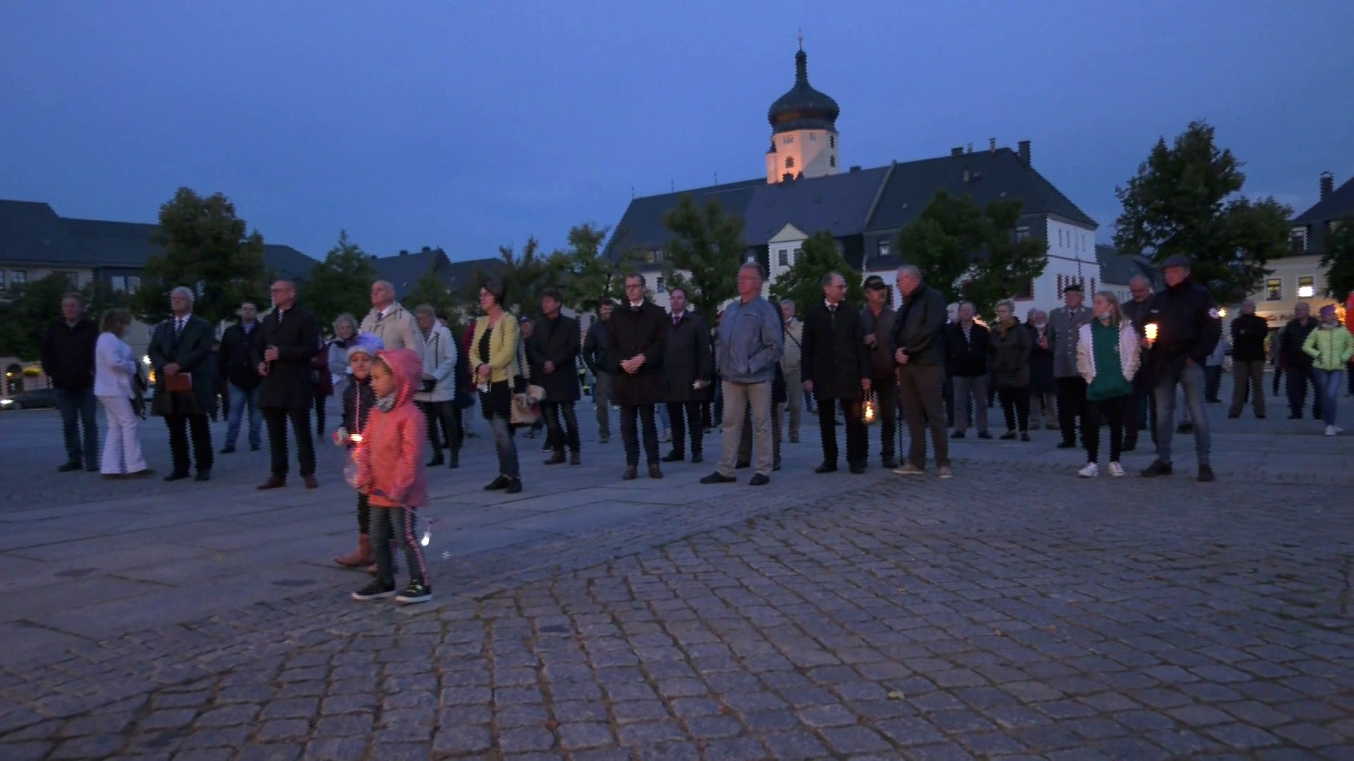 MEgional am 5. Oktober 2020 mit den Festakten zum Tag der Deutschen Einheit