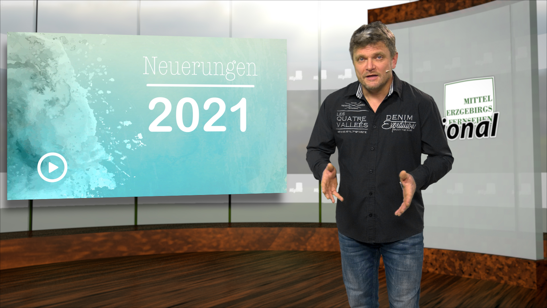 MEgional am 11. Januar mit Neuerungen des Jahres 2021