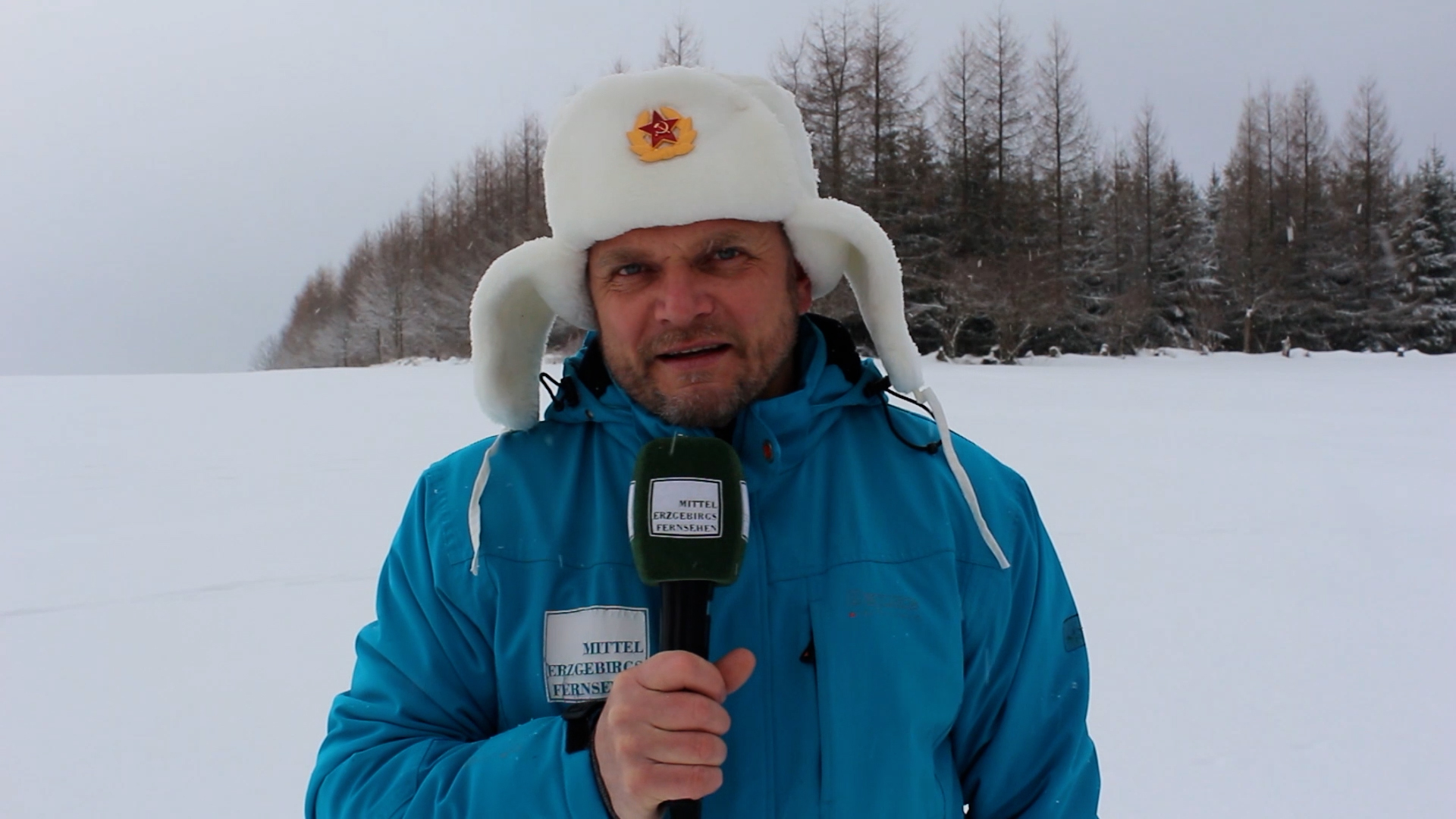 MEgional am 17. März mit einem Regionalwetter aus dem MEF-Außenstudio