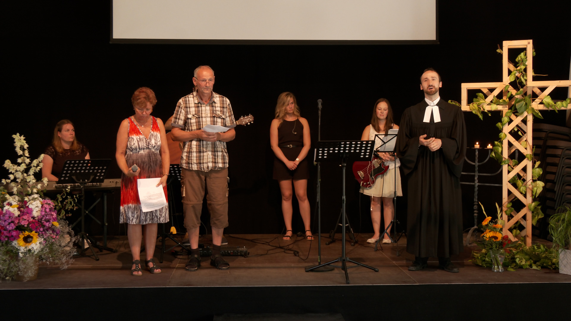 MEF-Fernseh-Gottesdienst am 12. September aus Niederlauterstein