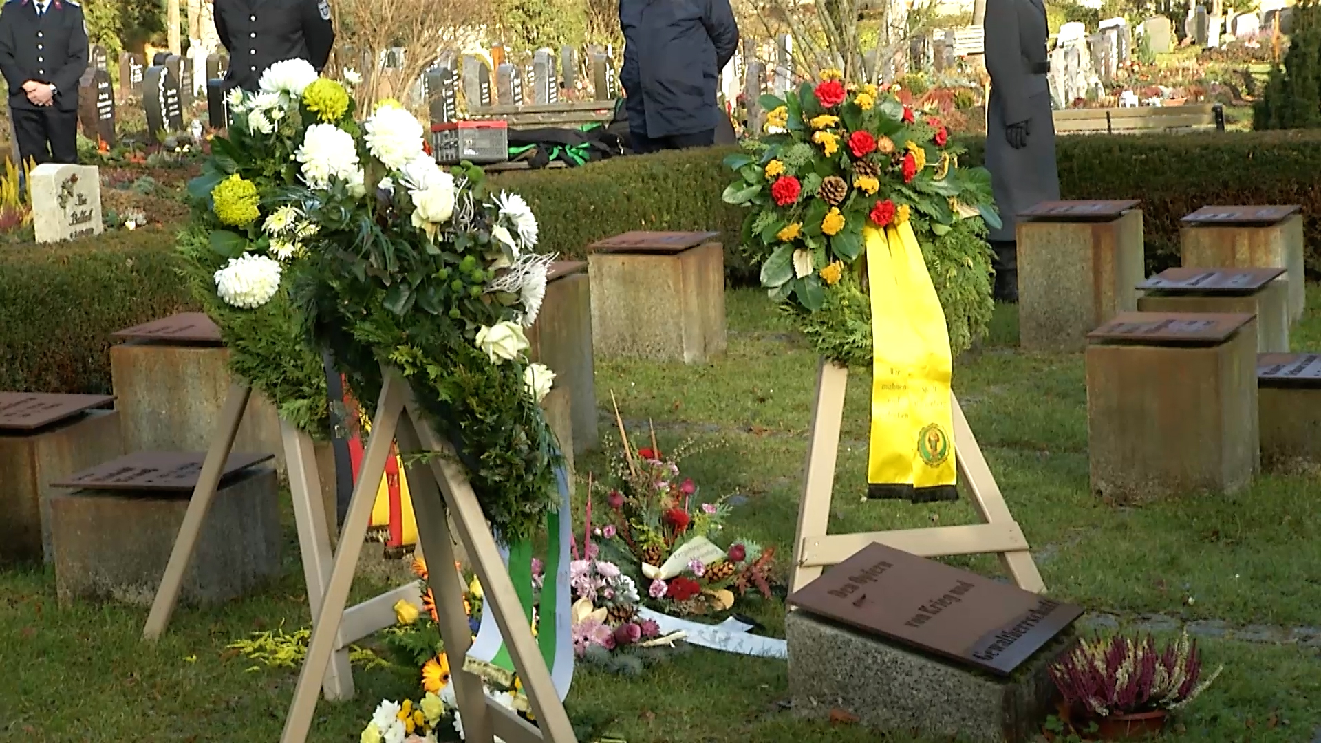 MEgional am 15. November 2021 mit dem Volkstrauertag