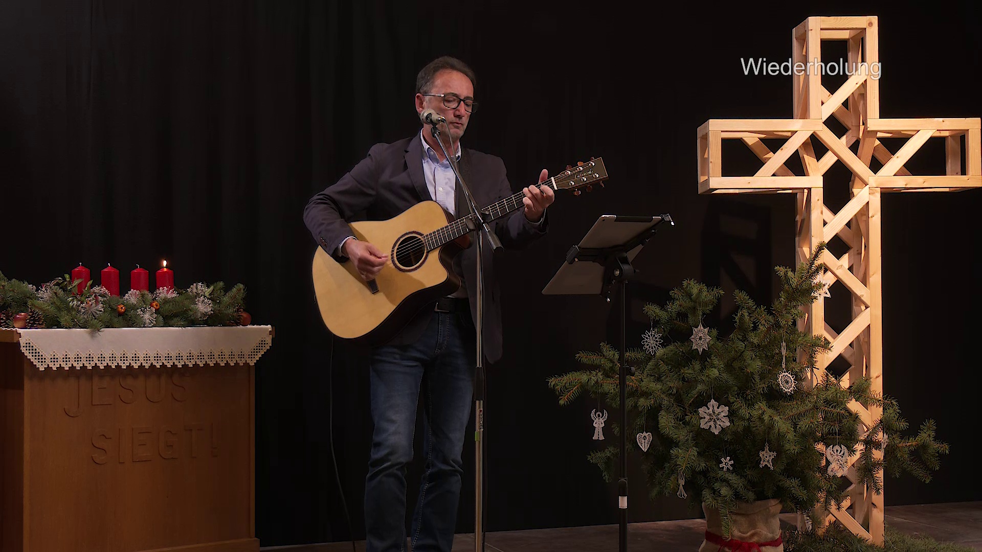 MEF-Fernseh-Gottesdienst am 28. November 2021