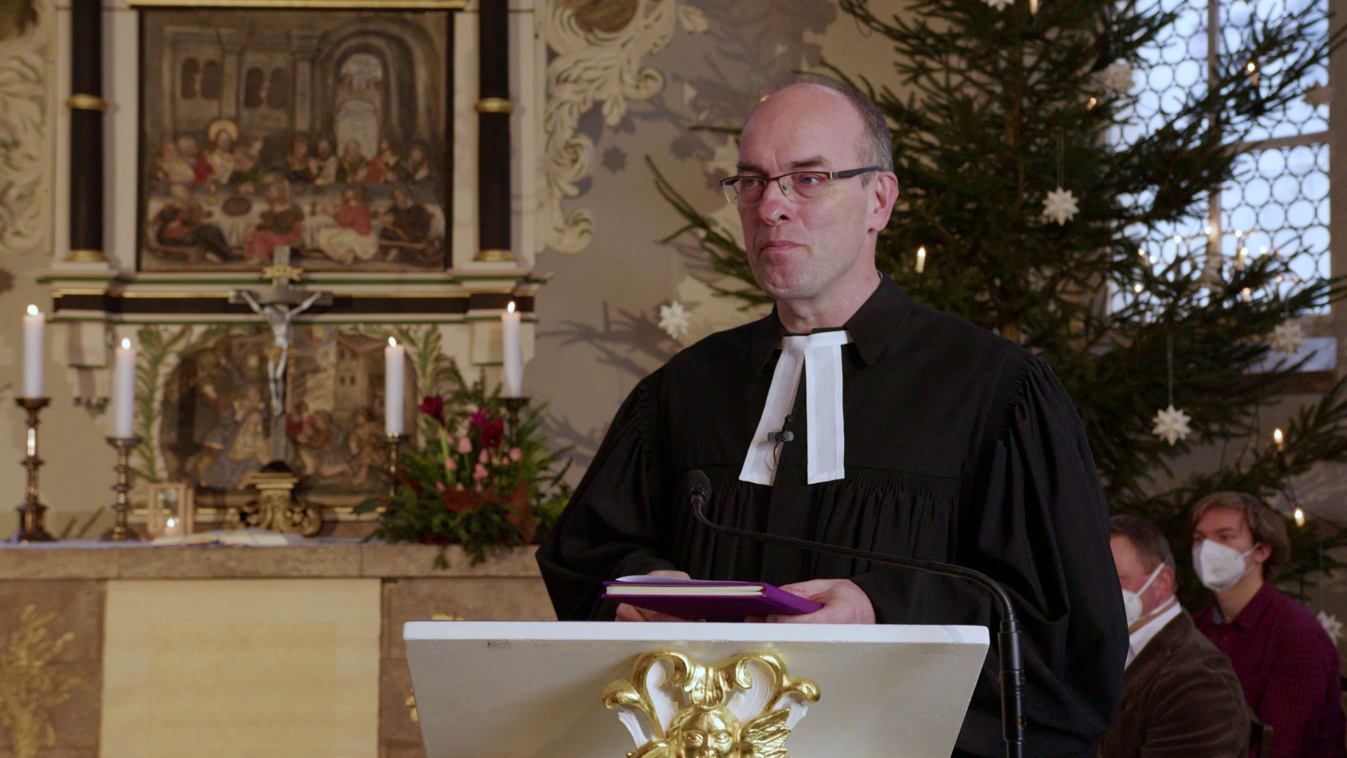 MEF-Fernseh-Gottesdienst am 23. Januar 2022 aus Thum