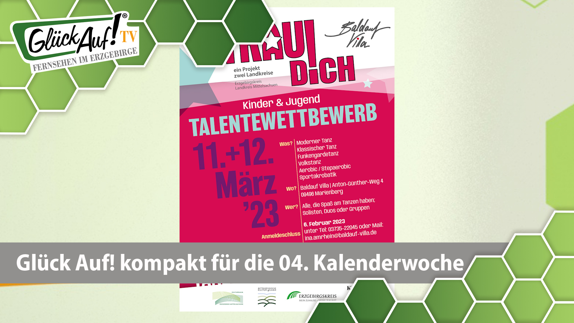 Glück Auf! kompakt für die Woche vom 21.01. bis 27.01.2023