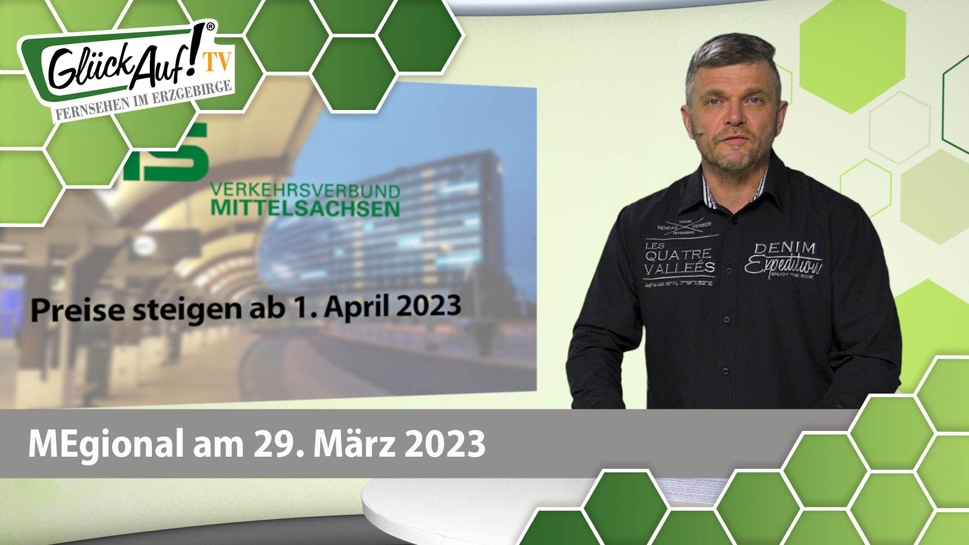 MEgional am 29. März 2023 - mit dem Preisanstieg beim VMS