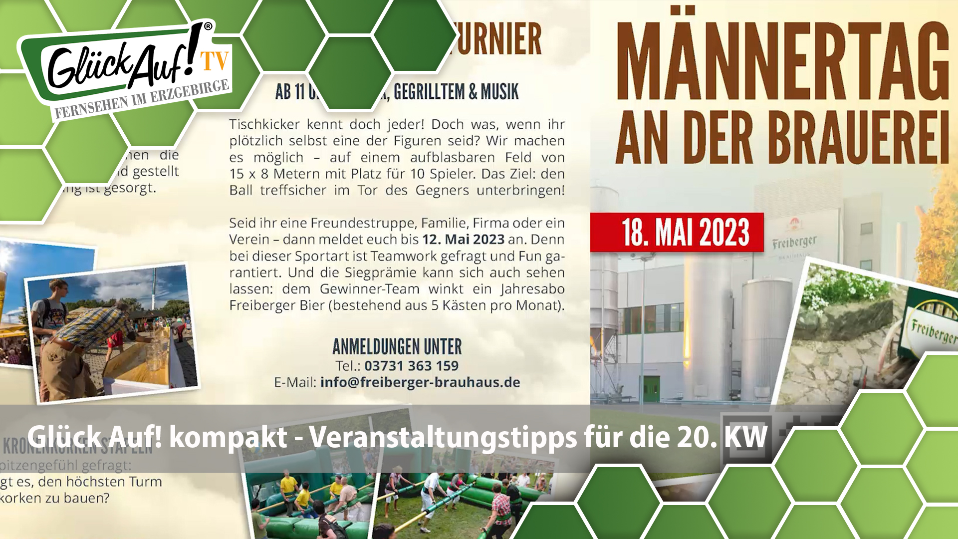 Glück Auf! kompakt für die Woche vom 13.05. bis 19.05.2023