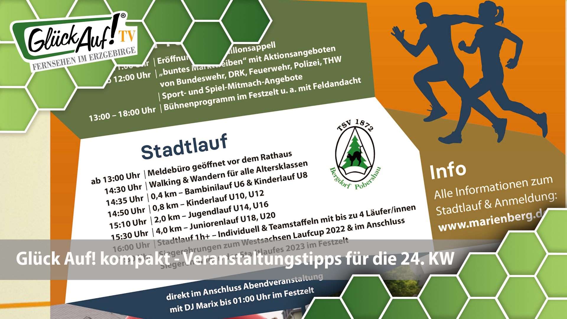 Glück Auf! kompakt für die Woche vom 10. bis 16.06.2023