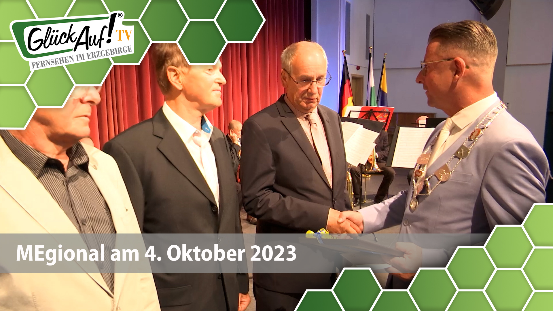 MEgional am 4. Oktoberr 2023 mit den Festakt zum Tag der Deutschen Einheit