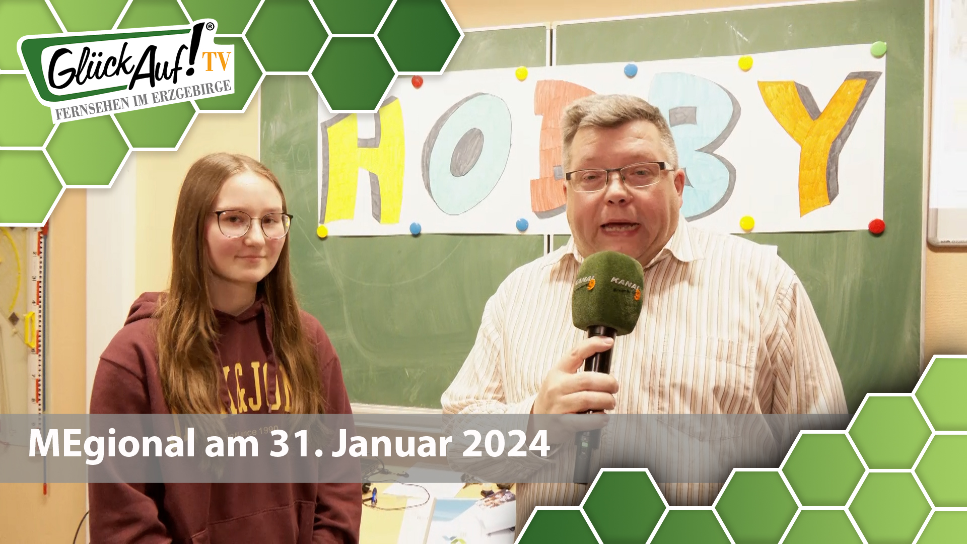 MEgional am 31. Januar 2024 mit dem tag der offenen Tür in der Oberschule Oederan