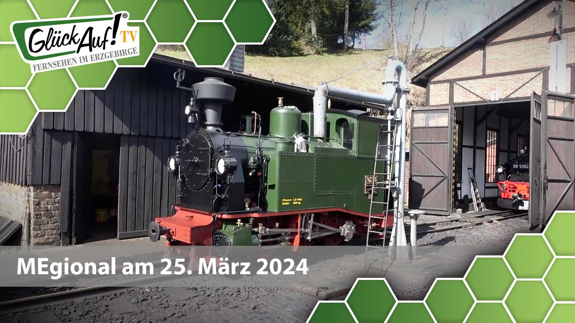 MEgional am 25. März 2024 mit der 1K im Pressnitztal