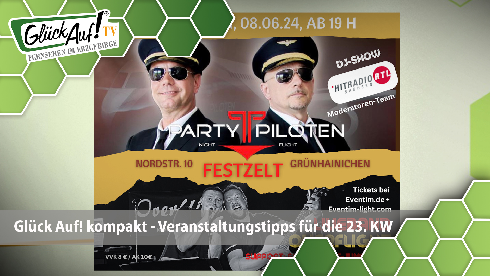 Glück Auf! kompakt für die Woche vom 01. bis 07.06.2024