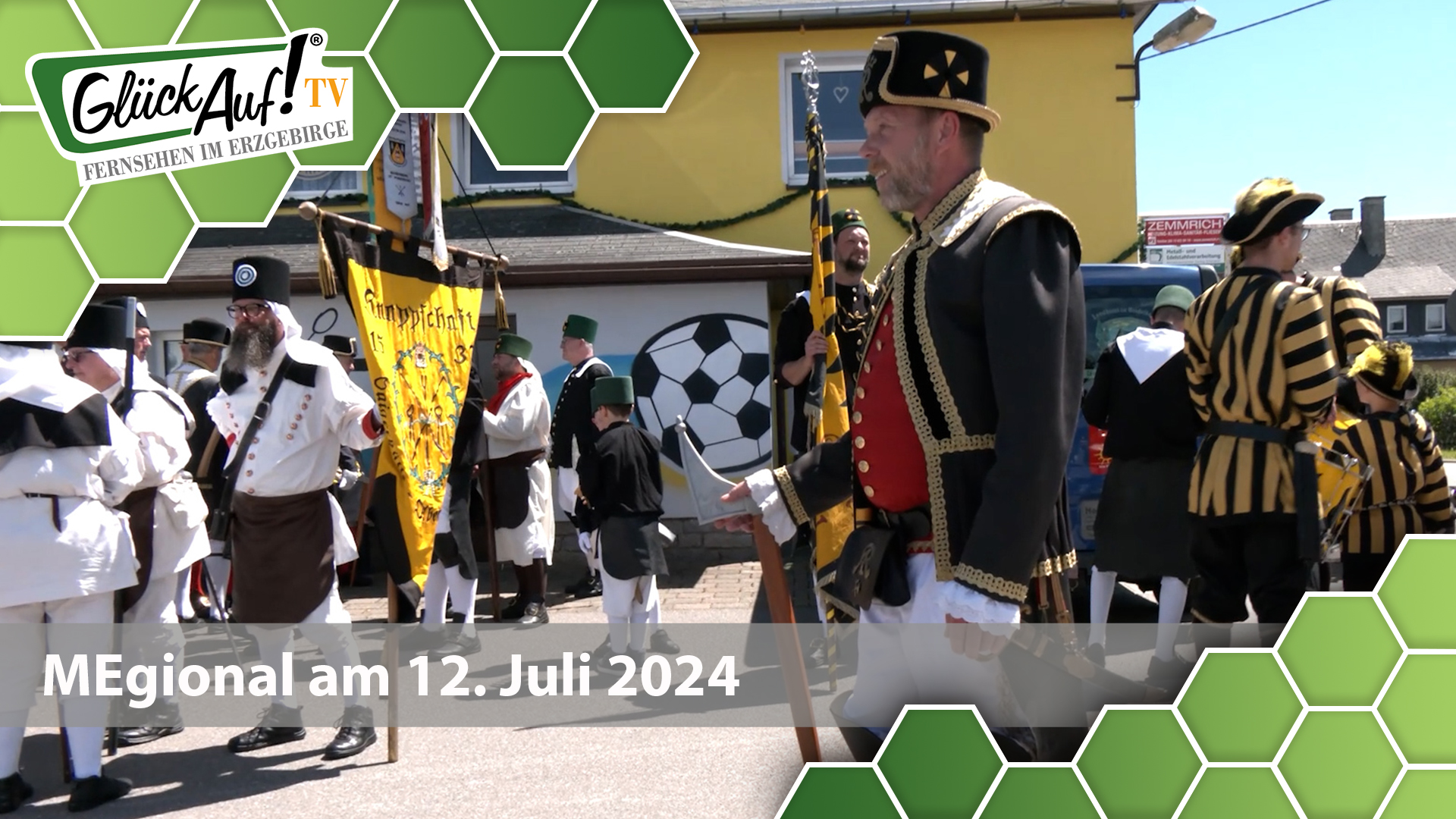 MEgional am 12. Juni 2024 mitdem Fest 700 Jahre Seiffen