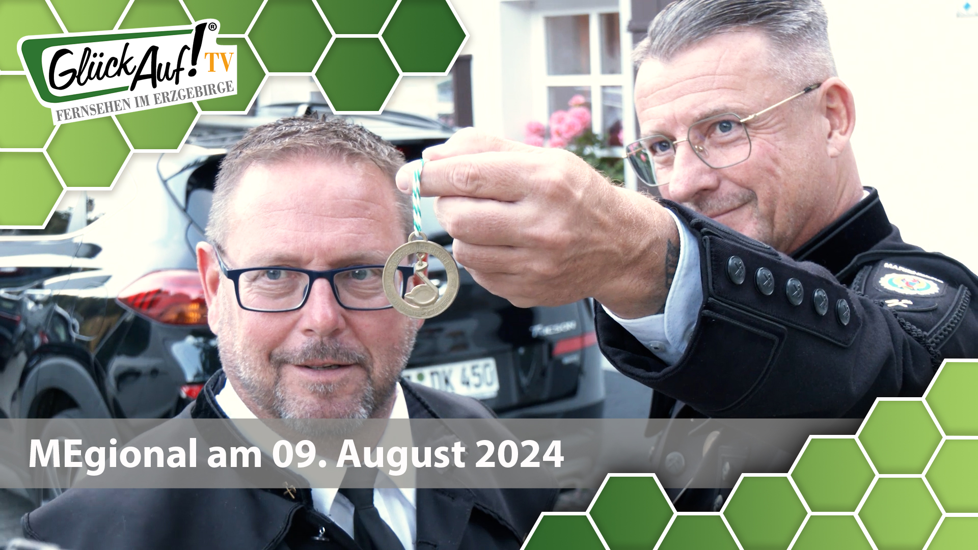 MEgional am 09. August 2024 mit Informationen zum 14. Pobershauer Bergfest