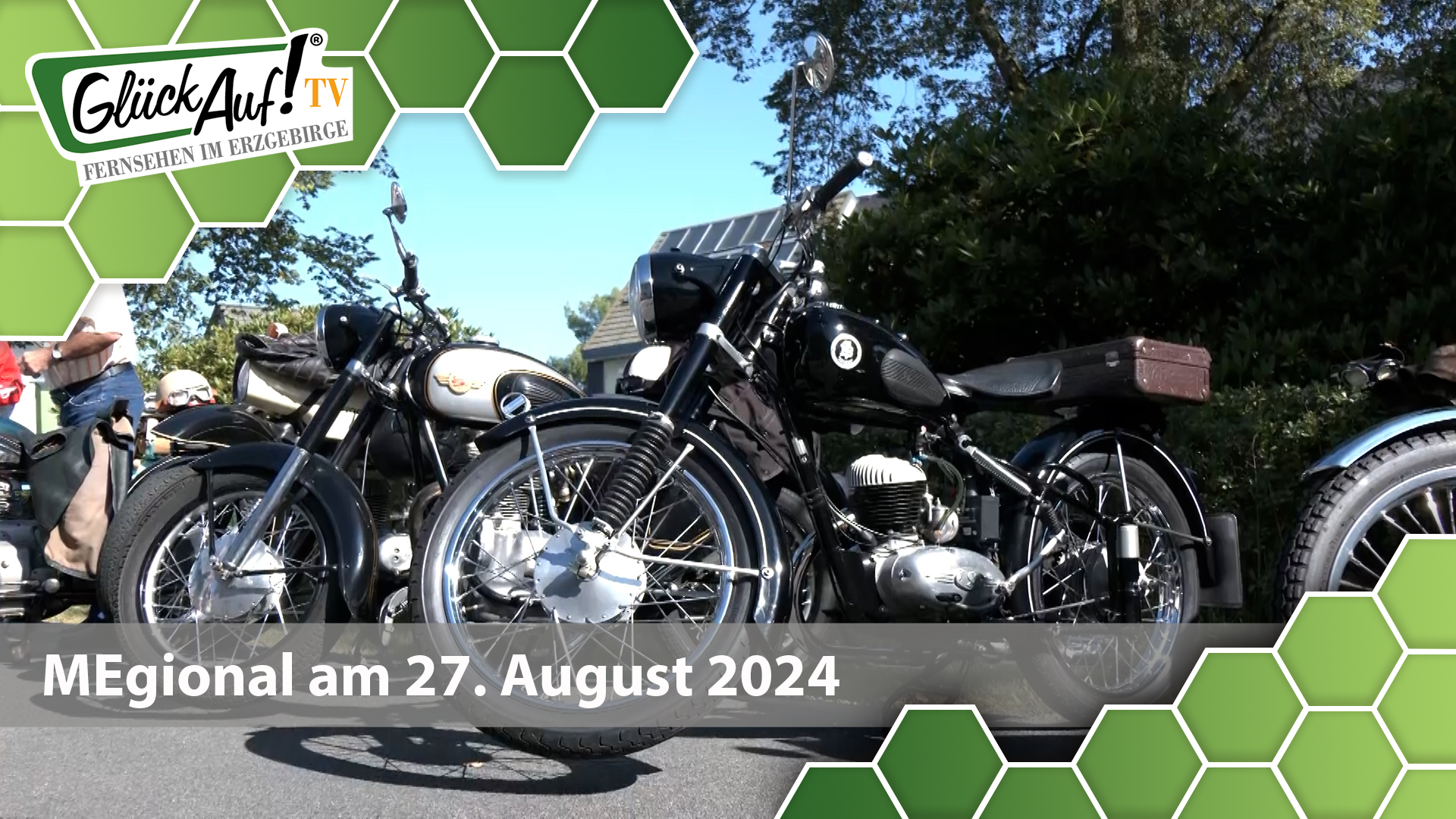 MEgional am 27. August 2024 mit dem Bergfest in Sayda