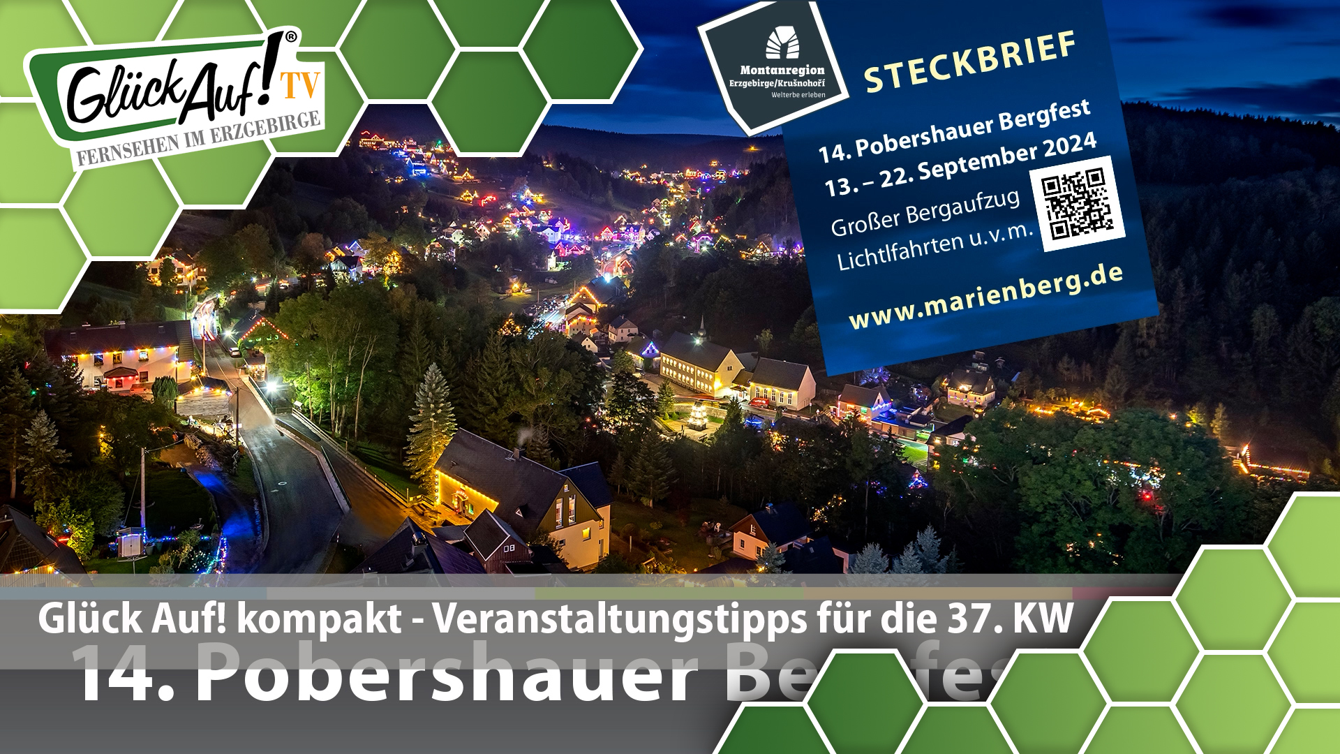 Glück Auf! kompakt für die Woche vom 07.09. bis 13.09.2024