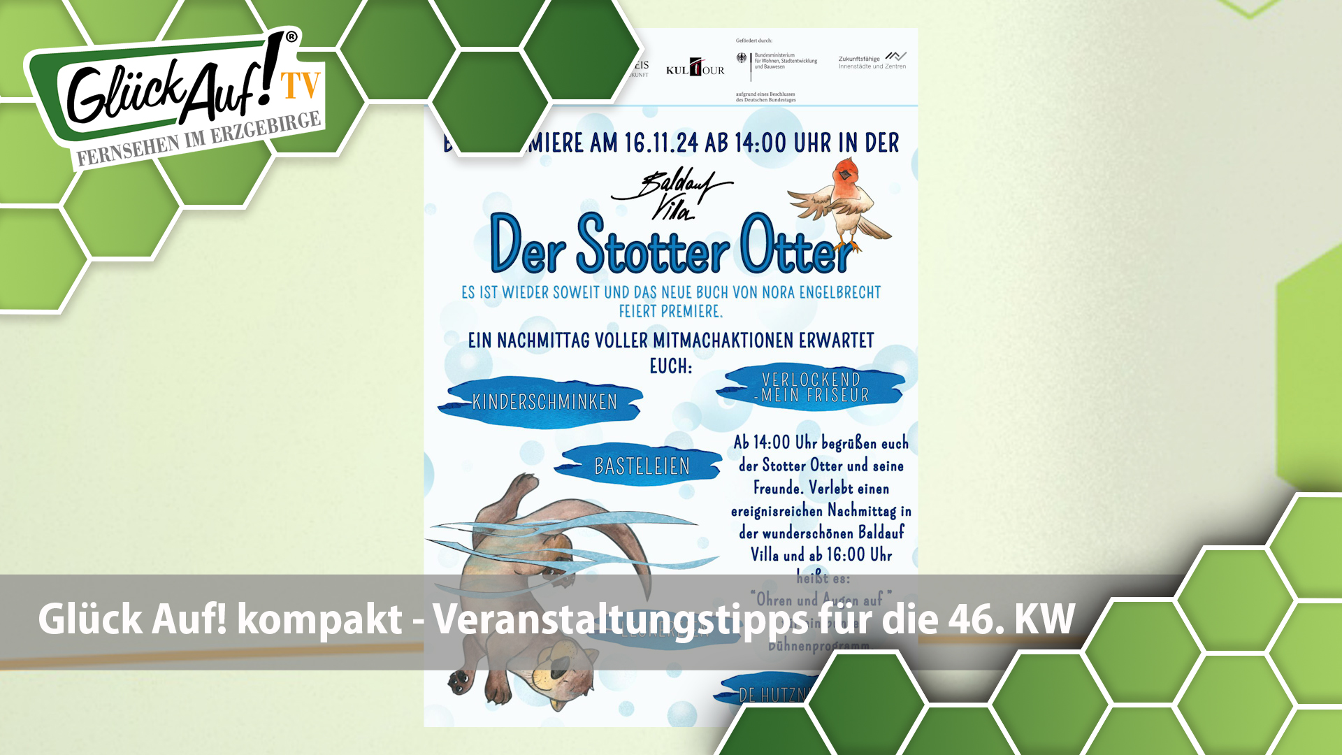 Glück Auf! kompakt für die Woche vom 09.11. bis 15.11.2024