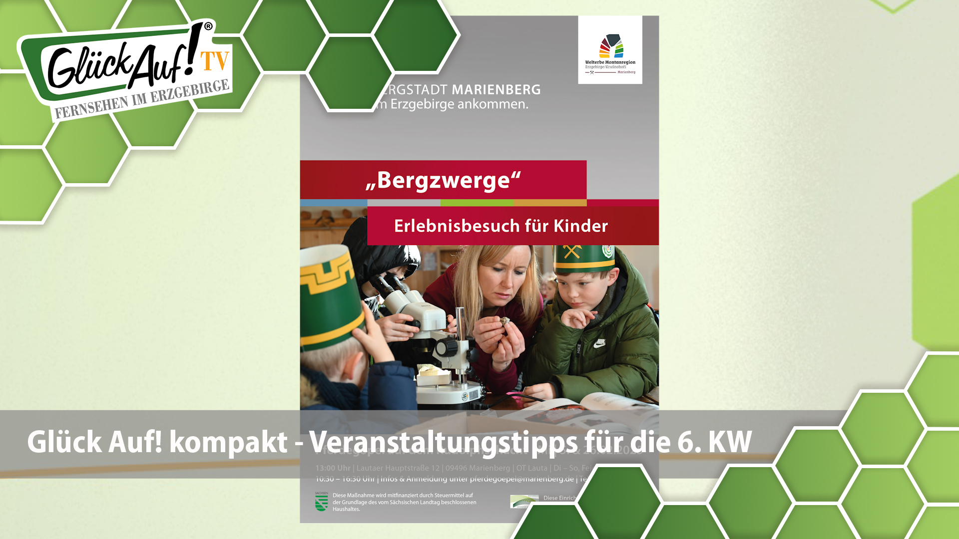 Glück Auf! kompakt für die Woche vom01.02. bis 02.02.2025