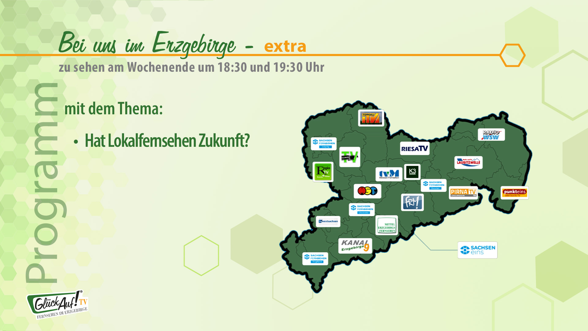 Bei uns im Erzgebirge - extra am 08.03. und 09.03.