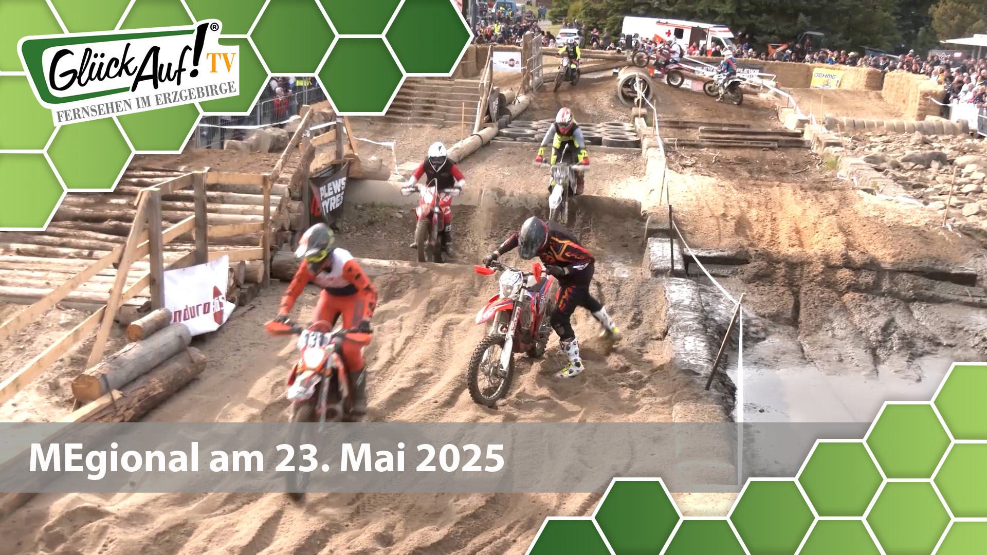 MEgional am 23. Mai 2025 mit der 16. Enduro Challenge in Lichtenberg besuch