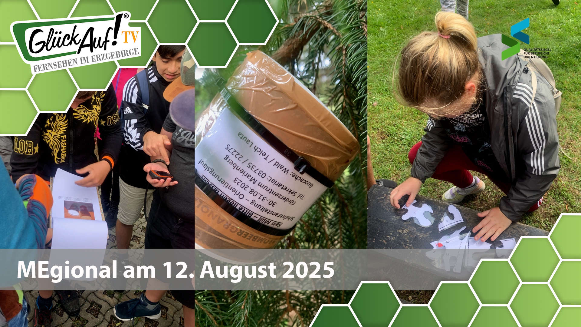 MEgional am 12. August 2025 mit dem Videoprojekt der Johann-Heinrich-Pestalozzi Schule