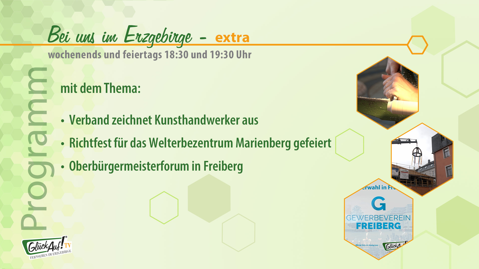 Bei uns im Erzgebirge - extra am 06.09. und 07.09.